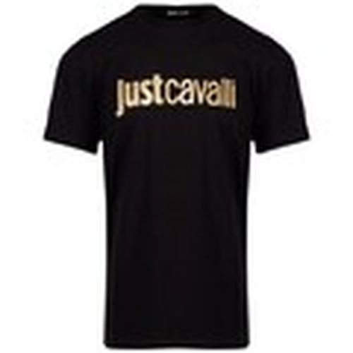Camiseta 74OBHF0074MM605 para hombre - Roberto Cavalli - Modalova