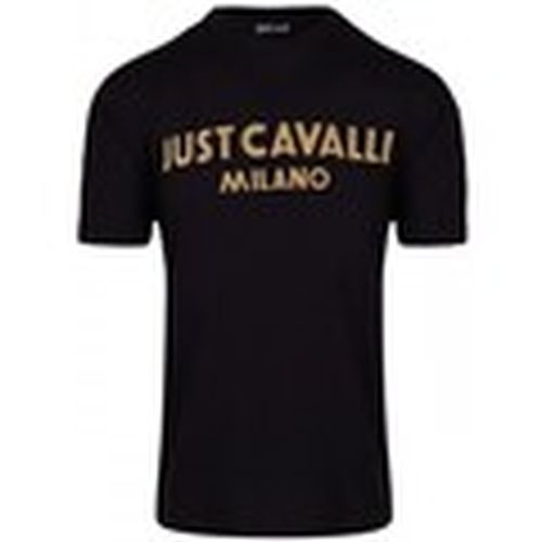 Camiseta 78OAHT06 para hombre - Roberto Cavalli - Modalova