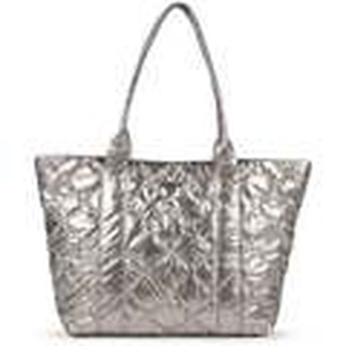 Bolso de mano 7113386 Cover Fw25 Shopper Silver para mujer - Munich - Modalova