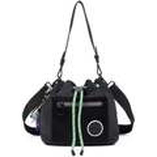 Bolso de mano 7113408 Deep Recycled Fw25 Bucket Black para mujer - Munich - Modalova