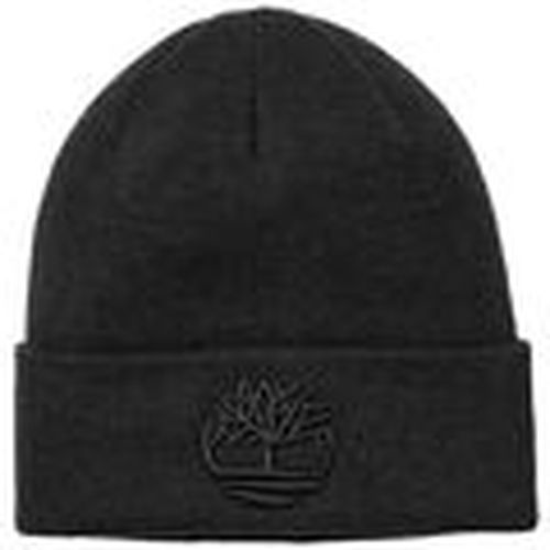 Gorro TB0A65HP EMNROIDERY BEANIE-0011 BLACK para hombre - Timberland - Modalova