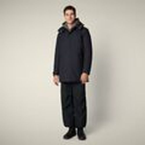 Parka D41584M WOLT21/3 SAM-90010 BLUE BLACK para hombre - Save The Duck - Modalova