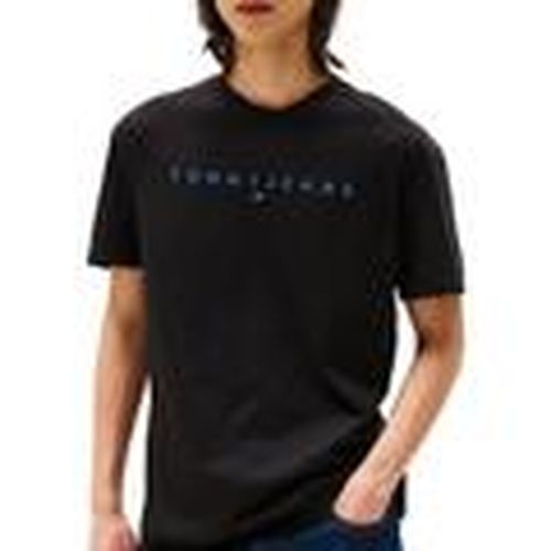 Camiseta Reg Linear para hombre - Tommy Hilfiger - Modalova