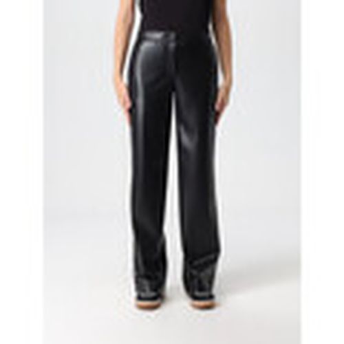 Pantalones PANTALONI IN ECOPELLE Art. 252TP2231 para mujer - Twin Set - Modalova