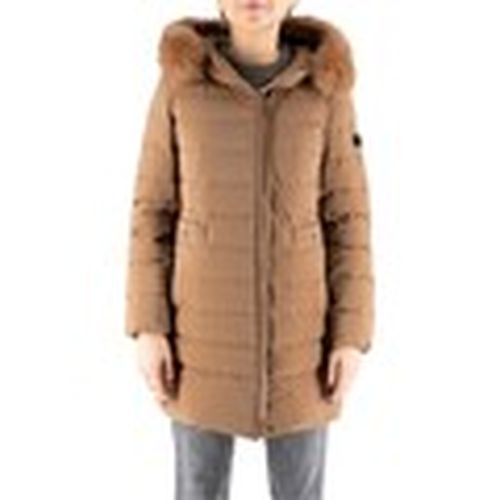 Parka Chaqueta de plumas Seriola Ml 06 Fur Gianduia para mujer - Peuterey - Modalova