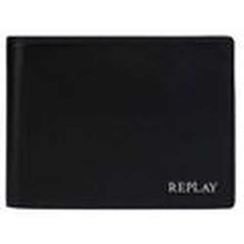 Cartera FM5333.A1203A-0094 SHEEP PLAIN LEATHER para hombre - Replay - Modalova