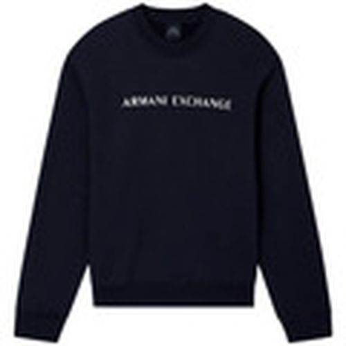 Sudaderas Deep Navy para hombre - Armani Exchange - Modalova