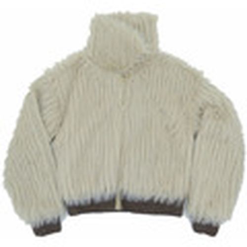 Chaqueta BOMBER ECOPELLICCIA Art. M2951W25 para mujer - Manila Grace - Modalova