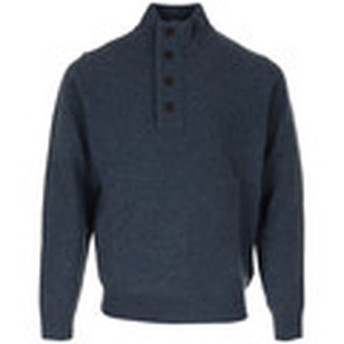 Jersey Essential Patch Half Zip Knited Jumper para hombre - Barbour - Modalova