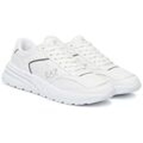 Deportivas Moda 7X000360 AF19082-M0076 WHITE/SILVER para hombre - Emporio Armani EA7 - Modalova