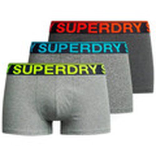 Boxer Pack x3 Marca para hombre - Superdry - Modalova