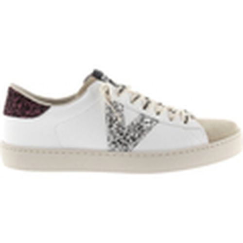 Zapatillas 1126228 burdeos para mujer - Victoria - Modalova