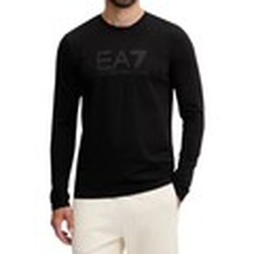 Camiseta manga larga 7M000900-AF10373 para hombre - Emporio Armani EA7 - Modalova