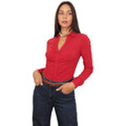 Camisa manga larga 48006_P83965 para mujer - La Modeuse - Modalova