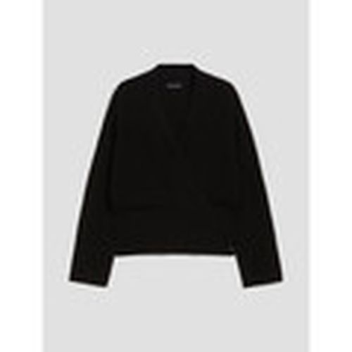 Jersey MAGLIA CON SCOLLO INCROCIATO Art. OVEST para mujer - Pennyblack - Modalova