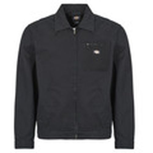 Cazadora UNLINED CANVAS PAINTER JACKET BLACK para hombre - Dickies - Modalova