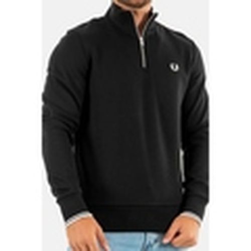 Jersey Half Zip Sweatshirt para hombre - Fred Perry - Modalova