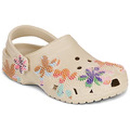 Zuecos CLASSIC SUMMER BEADED CLOG para mujer - Crocs - Modalova