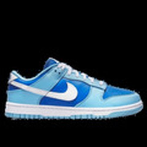 Zapatillas Dunk Low Retro QS Argon White Blue Flash para hombre - Nike - Modalova