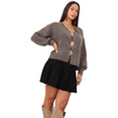 Chaqueta de punto 76562_P181359 para mujer - La Modeuse - Modalova
