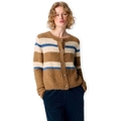 Chaqueta de punto Noos Galia Cardigan - Tannin para mujer - Object - Modalova