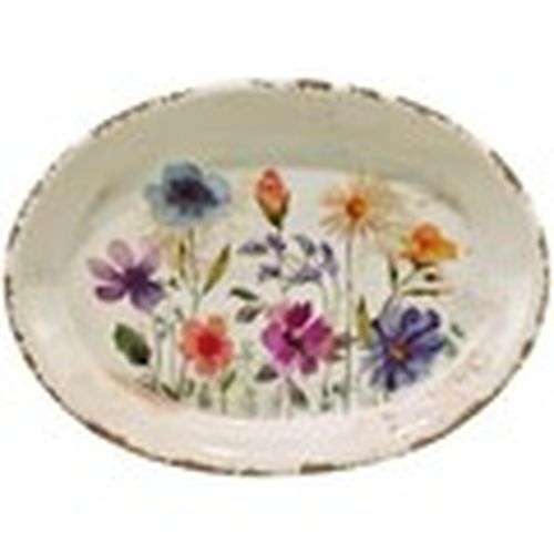 Set de mesa Plato Flores para - Signes Grimalt - Modalova