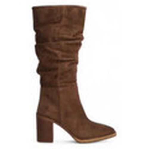 Botas bota tacon 7 cm con caña fruncida linea camdem para mujer - Alpe - Modalova