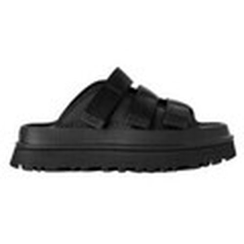 Chanclas GoldenGlow Slide Black para mujer - UGG - Modalova