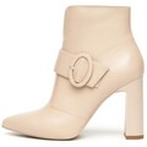 Botines Nappa Pandora Tpu Lisa Lady Natura para mujer - NeroGiardini - Modalova