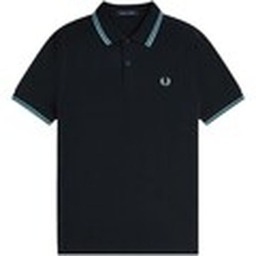 Polo Fp Twin Tipped Shirt para hombre - Fred Perry - Modalova