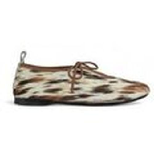 Zapatos Mujer horma sesgada con piel print para mujer - Lolas - Modalova