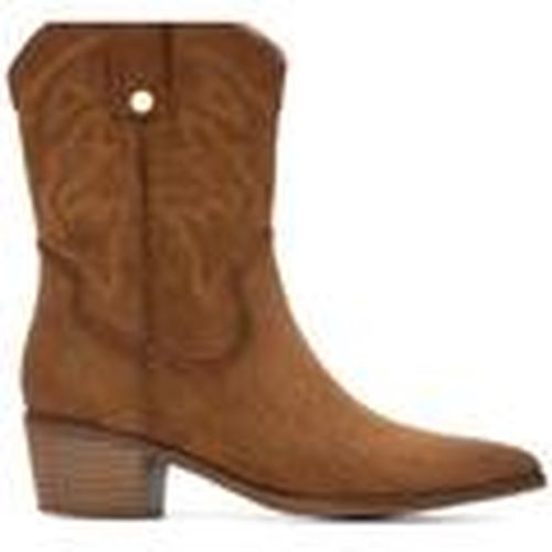 Xti Botines 144307-CAMEL para mujer - Xti - Modalova