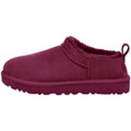 Pantuflas Classic Micro Slipper Burnt Magenta para hombre - UGG - Modalova