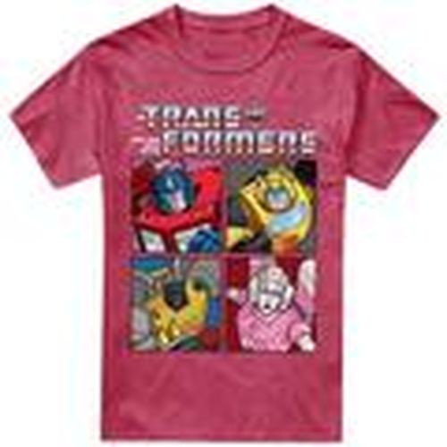 Camiseta Generations Retro para mujer - Transformers - Modalova
