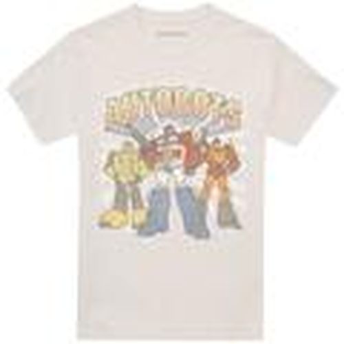 Camiseta Generations 1 Heroes para hombre - Transformers - Modalova