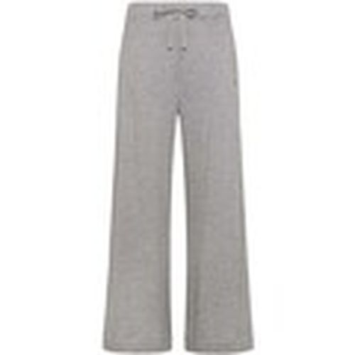 Pantalón fluido Lurex Palazzo para mujer - Deha - Modalova