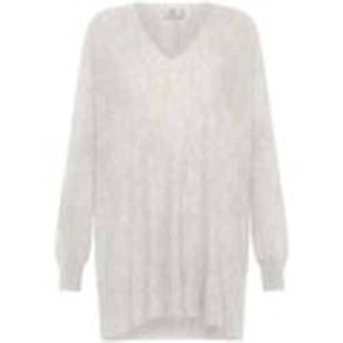Jersey Wooly Blend V-Neck Sweater para mujer - Deha - Modalova