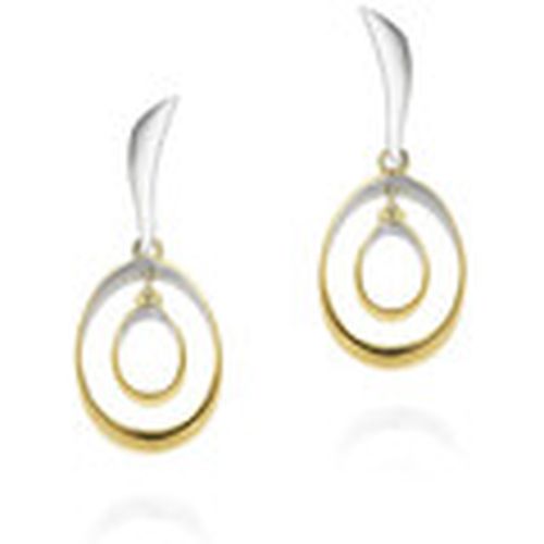 Pendientes Pendientes BUBBLE de Plata. Baño de 18k para mujer - Jorge Revilla - Modalova