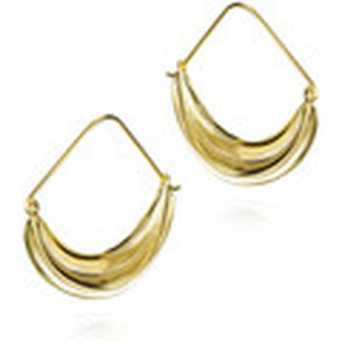 Pendientes Pendientes diseño ondulado WAVES para mujer - Jorge Revilla - Modalova