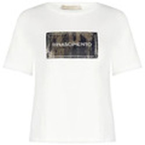 Camiseta CFC0125709003 para mujer - Rinascimento - Modalova