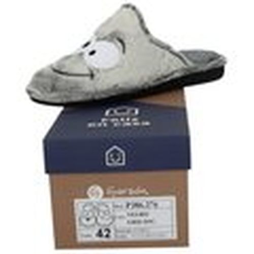 Pantuflas Chinelas ojitos para hombre - Garzon - Modalova
