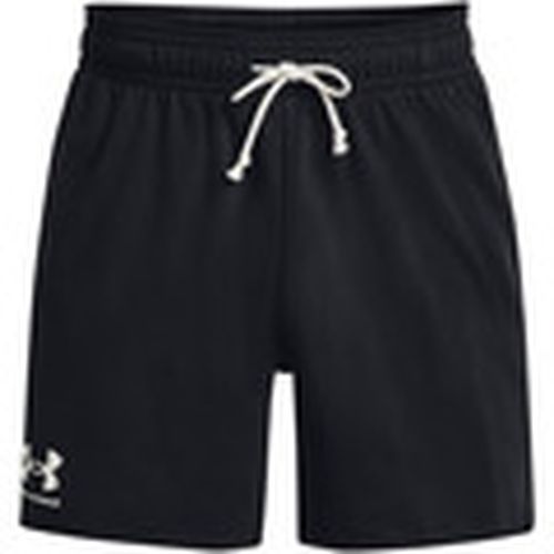 Short Rival Terry para hombre - Under Armour - Modalova