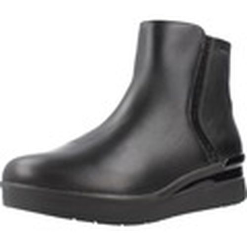 Botines Cream 64 Zip Nap para mujer - Stonefly - Modalova