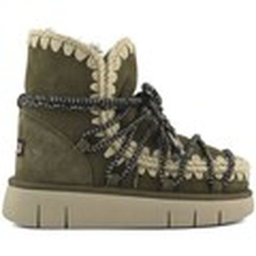 Botines Bota Bounce Ante Scoubidou Moo para mujer - Mou - Modalova