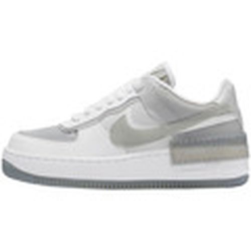 Zapatillas Air Force 1 Shadow SE White Particle Grey para hombre - Nike - Modalova