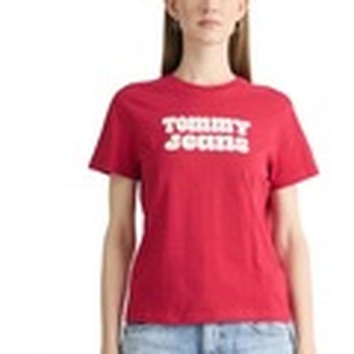 Tops y Camisetas TJW REG ESSENTIAL LOGO 2 para mujer - Tommy Jeans - Modalova