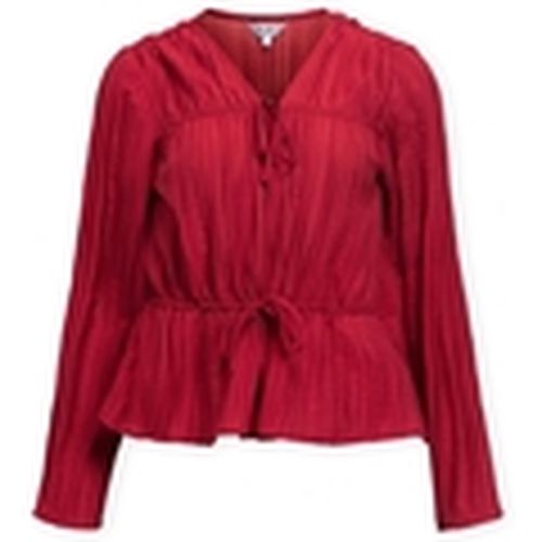 Blusa Top Brea Re - Karanda Red para mujer - Object - Modalova