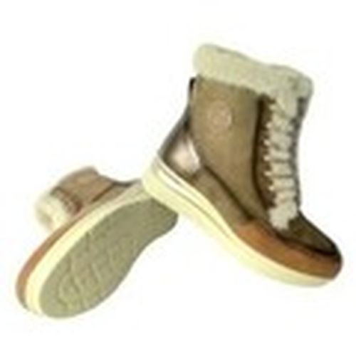 Botines Botín señora 29423 amd taupe para mujer - Amarpies - Modalova