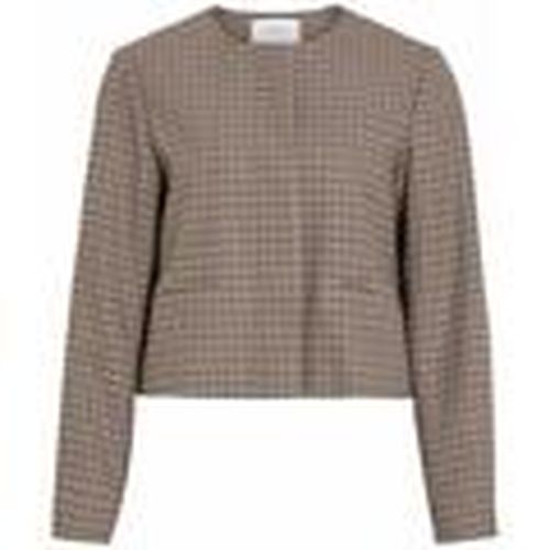 Blusa 14111553-Natural Mel para mujer - Vila - Modalova