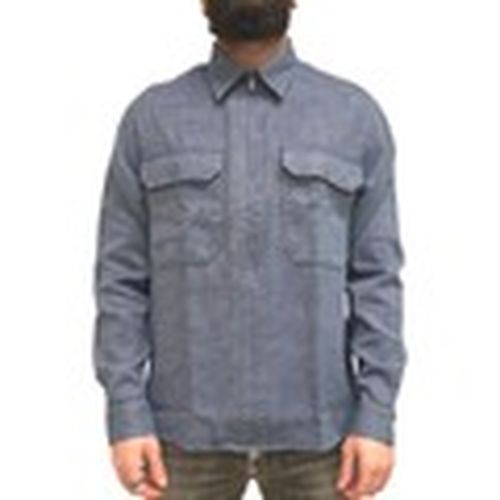 Camisa manga larga XM001140AF16611 para hombre - EAX - Modalova